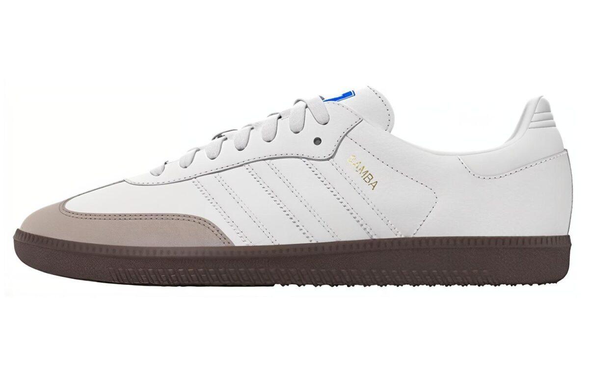 

Кеды унисекс Adidas Samba OG белые 43 EU, Белый, Samba OG