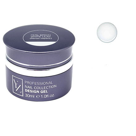 

Гель Yllozure Френч White lilac, 30 мл