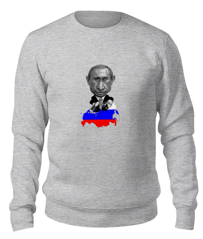 

Свитшот унисекс Printio Однозначно! серый 2XL, Однозначно!