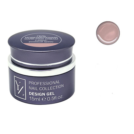 

Гель Yllozure Dark pink cream, 15 мл