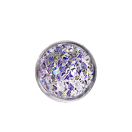 

Глиттер WULA Nailsoul Unicorn №02
