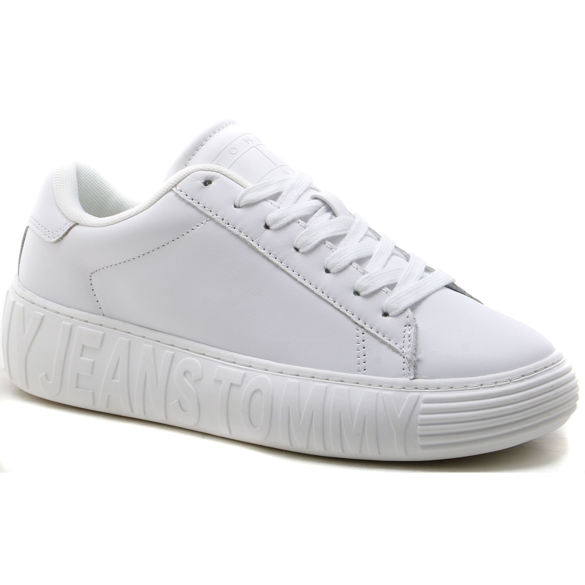 

Кеды женские Tommy Hilfiger EN0EN02507 белые 41 EU, Белый, EN0EN02507