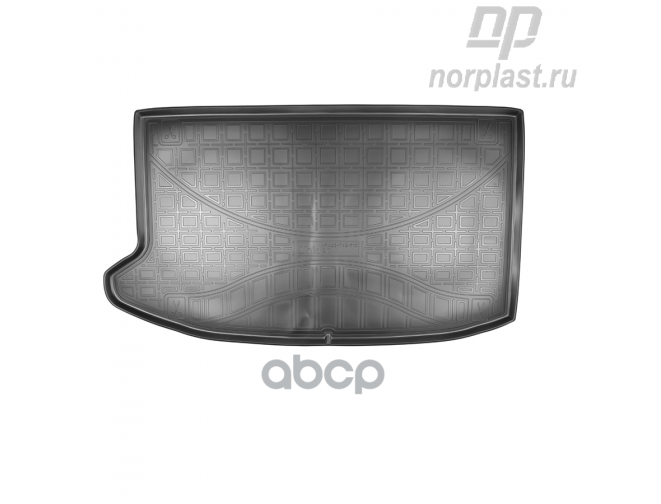 

Коврики В Багаж. Отдел. Kia Soul (Sk) Sub (2019) Черн Полиурет Шт NORPLAST арт. npa00-t, NPA00T43710