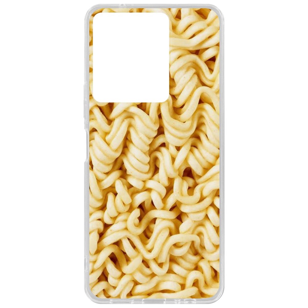 

Чехол-накладка Krutoff Clear Case Дошик для Vivo Y36, Прозрачный