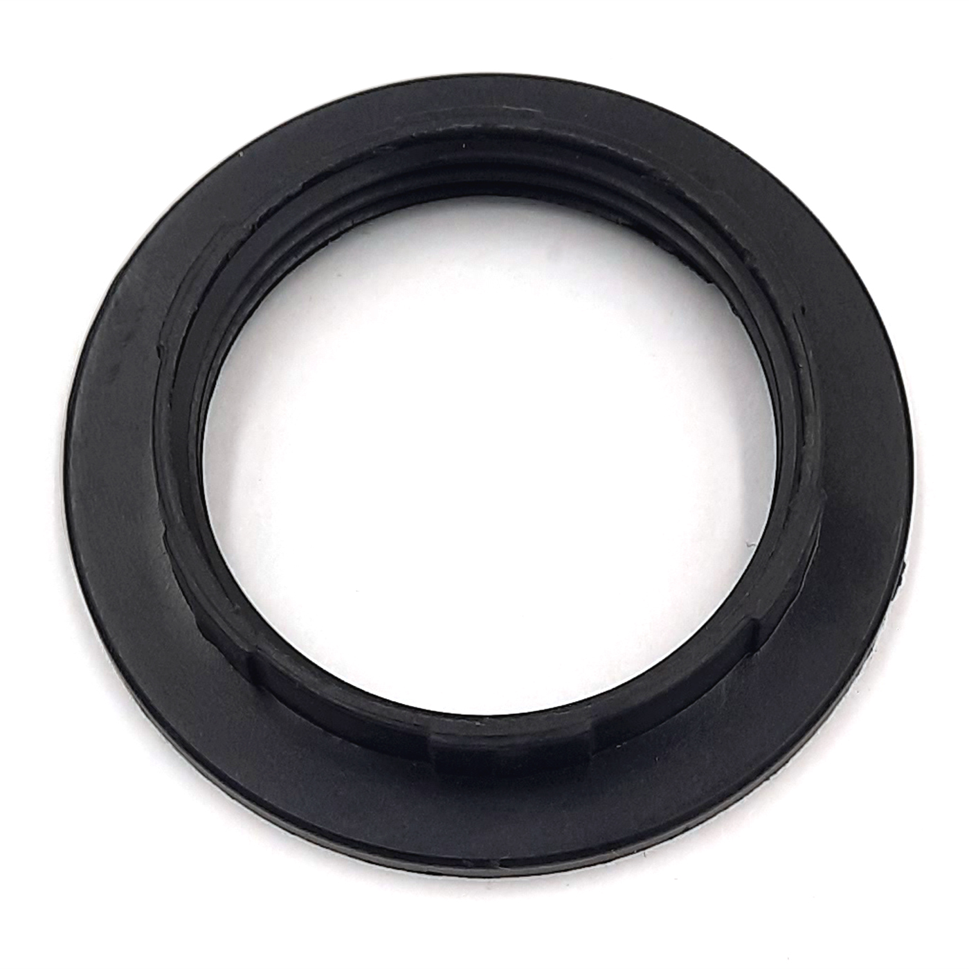 

Кольцо крепежное к патрону Е27 черное 2125.0527