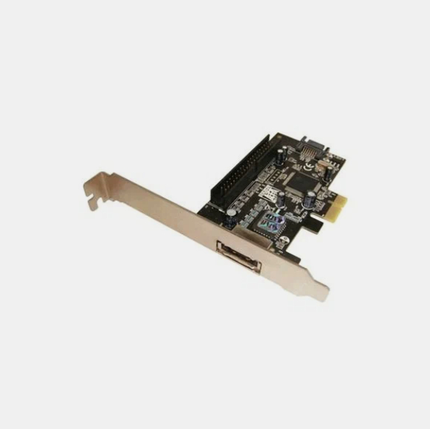 

Контроллер PCI-E JMB363 RA2xSATA 1xIDE JMB363