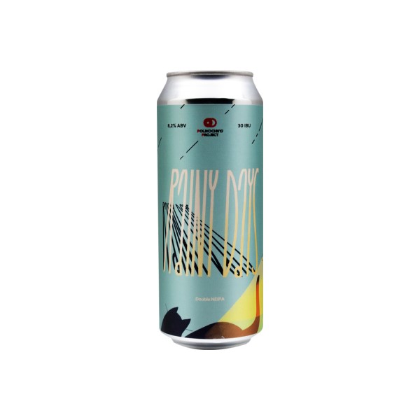 

Пиво Midnight Project Rainy Days IPA светлое 0,5 л, ТН-00003693