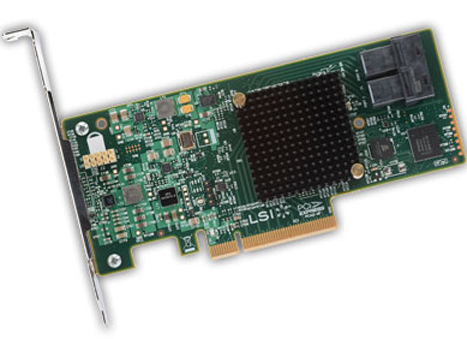 

Контроллер LSI 9341-8I SGL 12Gb/s RAID 0/1/10/5/50 8i-ports (LSI00407 / 05-26106-00)