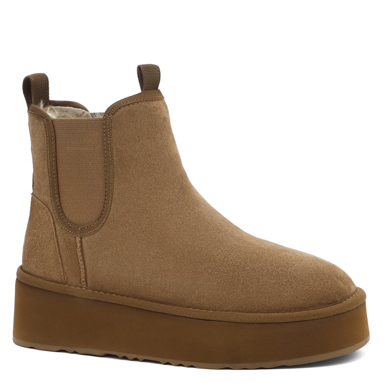 

Угги женские Tendance YS-0529-6 хаки 39 EU, YS-0529-6