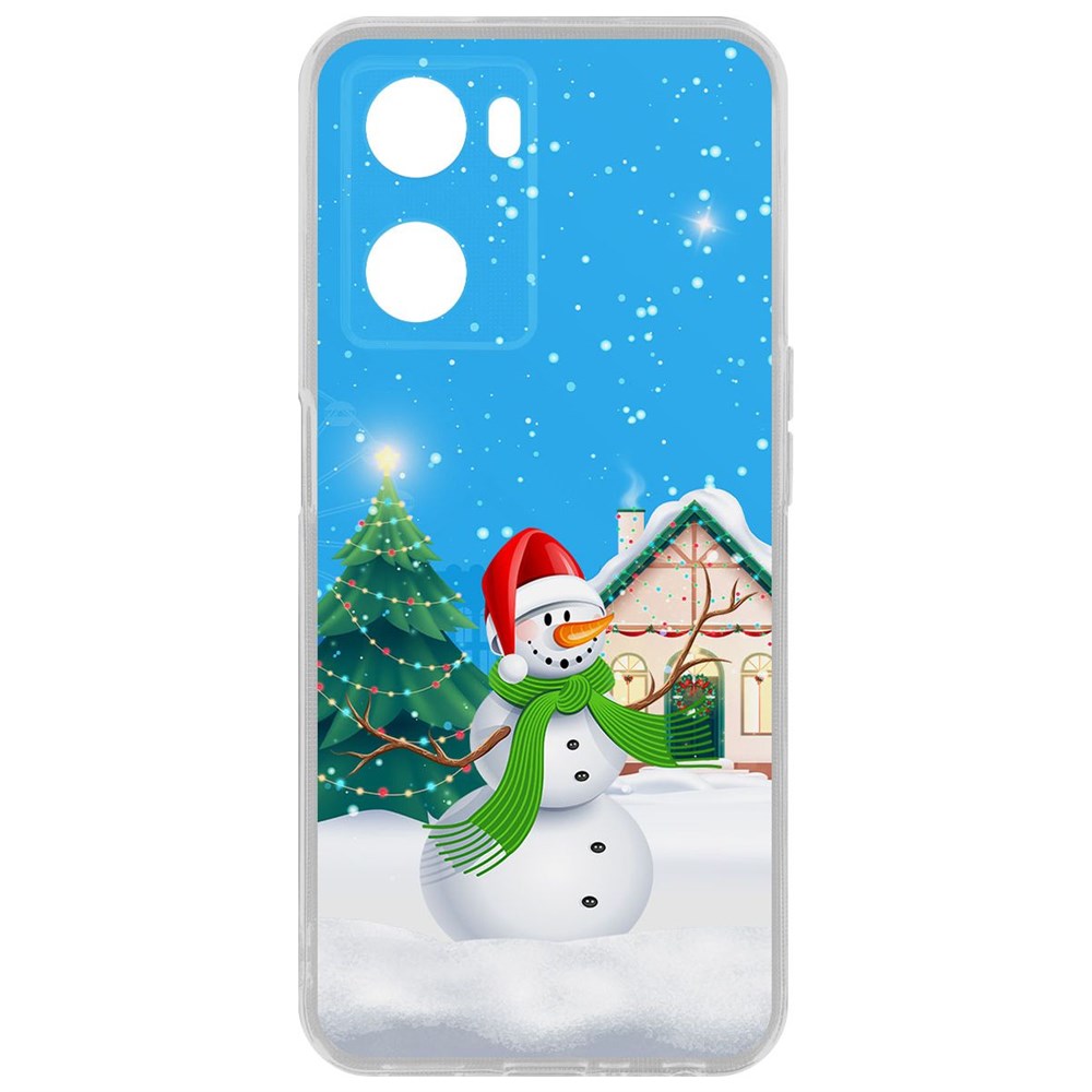 

Чехол Снеговик для Oppo A57s