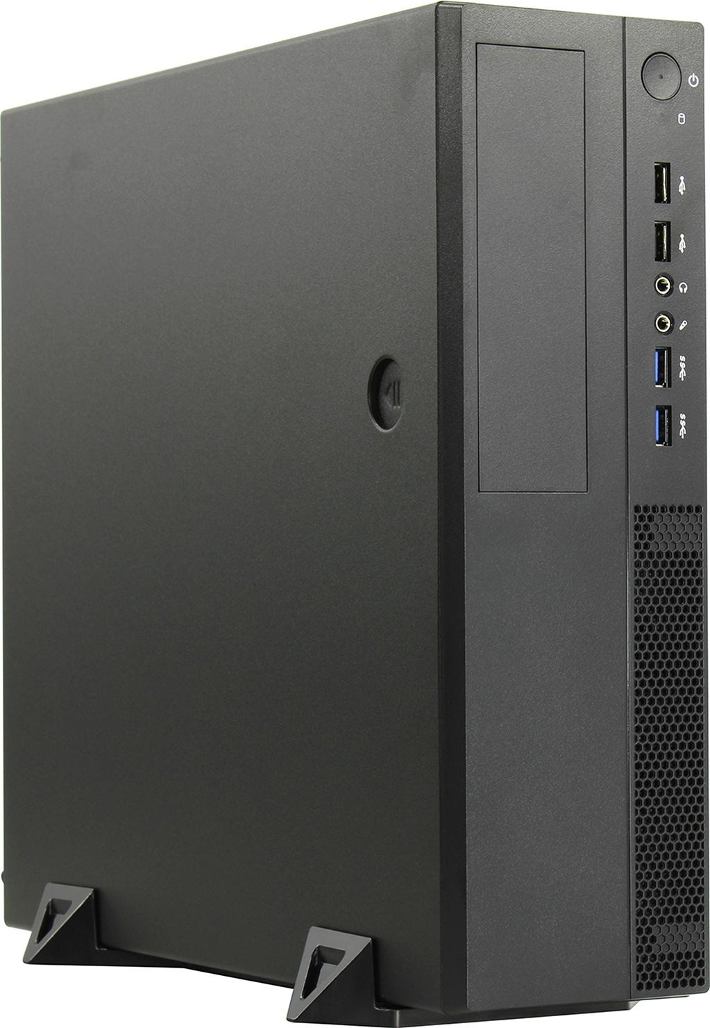

Корпус INWIN Desktop EL510BK PM-300ATX U3.0*2AXXX Slim Case 6141273