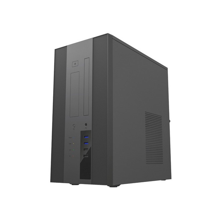 

Корпус INWIN EK303BK GS-300 80+ Bronze U3.0*2+U2.0*2+1*combo Audio 6151099