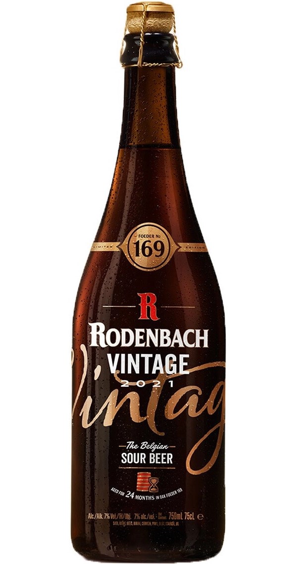 

Пиво Rodenbach Vintage 2021 темное 0,75 л, ТН-00003673
