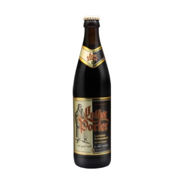 

Пиво Neunspringer Luther Porter темное 0,5 л, ТН-00003663