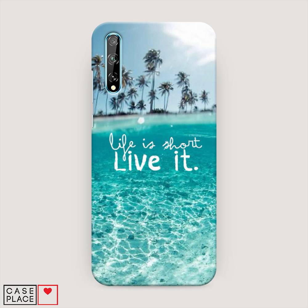 

Чехол Awog "Live it" для Huawei Y8p
