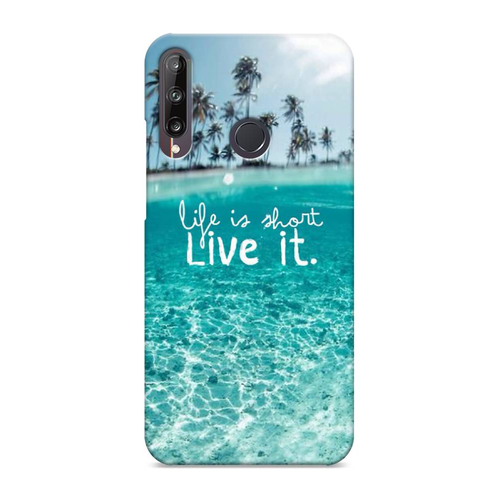 

Чехол Awog "Live it" для Huawei Y7p, 6103320-5