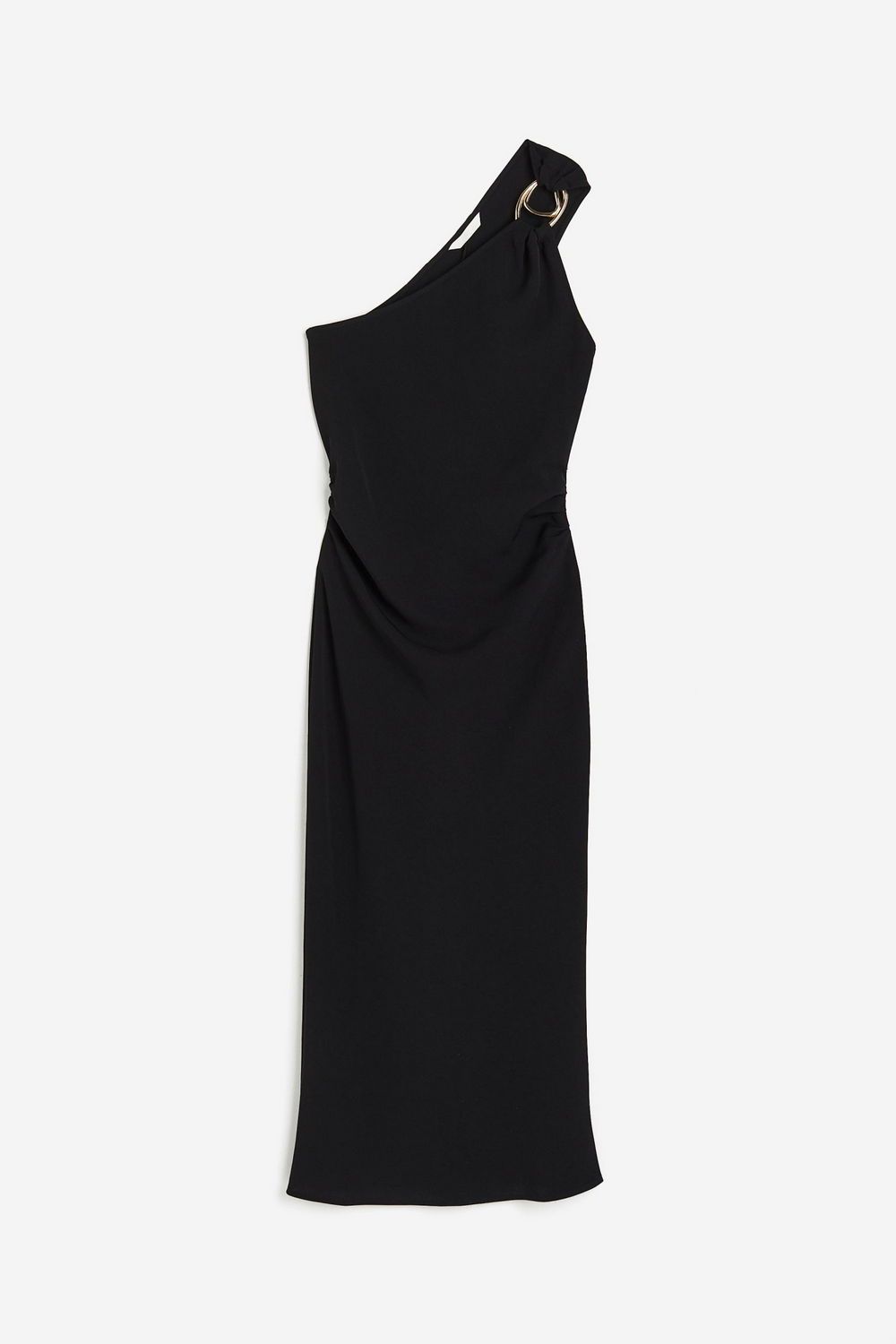 

Платье женское H&M 1217400 черное M, Черный, 1217400