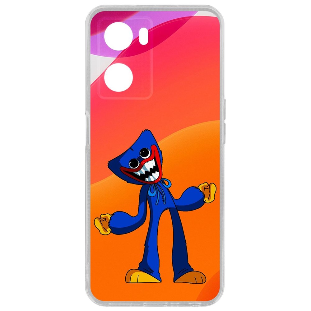

Чехол Хаги Ваги для Oppo A57s, Прозрачный