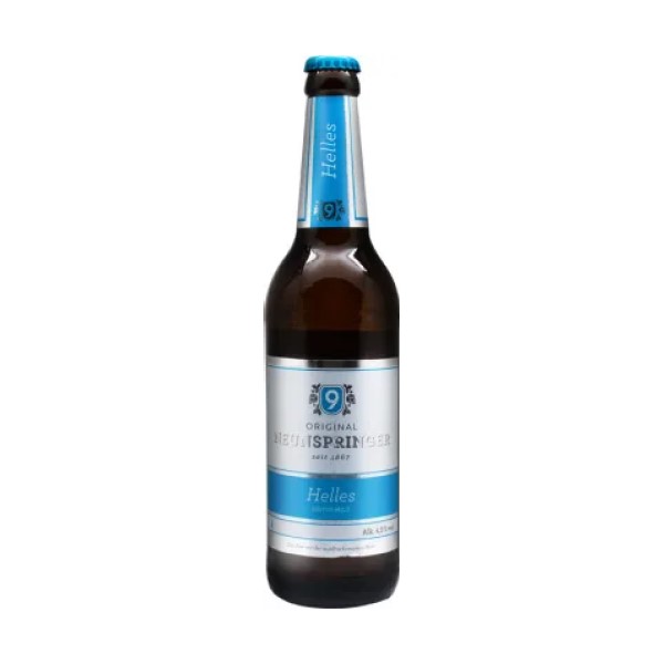 

Пиво Neunspringer Helles Lager светлое 0,5 л, ТН-00003660