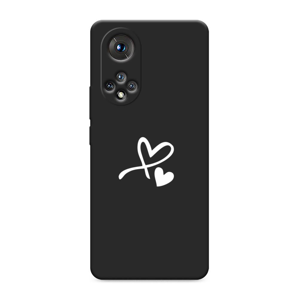 

Чехол Awog на Honor 50 "Сердечко минимализм", Белый, 6105452-1