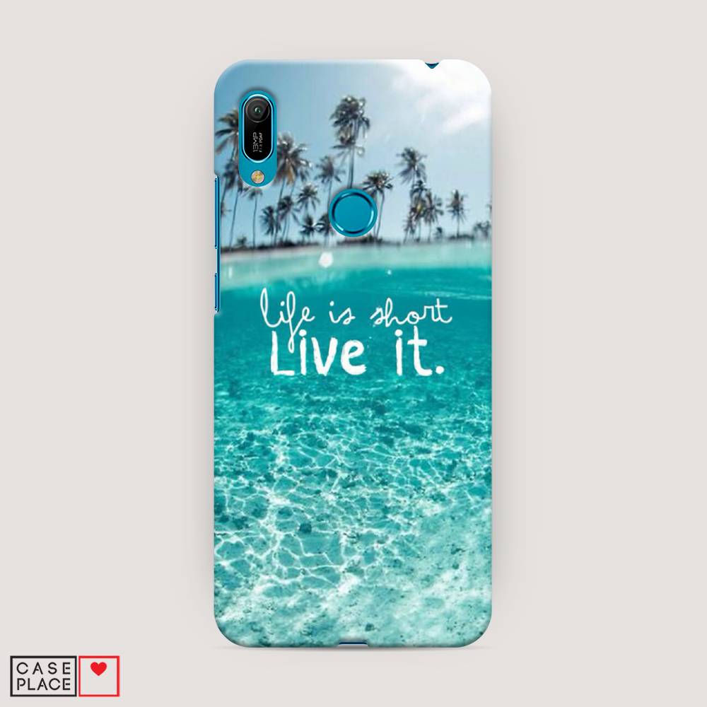 

Чехол Awog "Live it" для Huawei Y6 2019