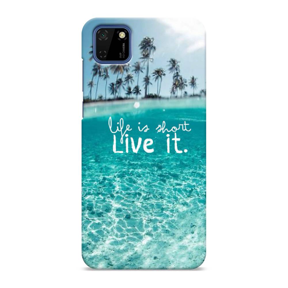 

Чехол Awog "Live it" для Huawei Y5p