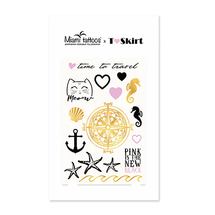 

Переводные тату Miami Tattoos T-Skirt