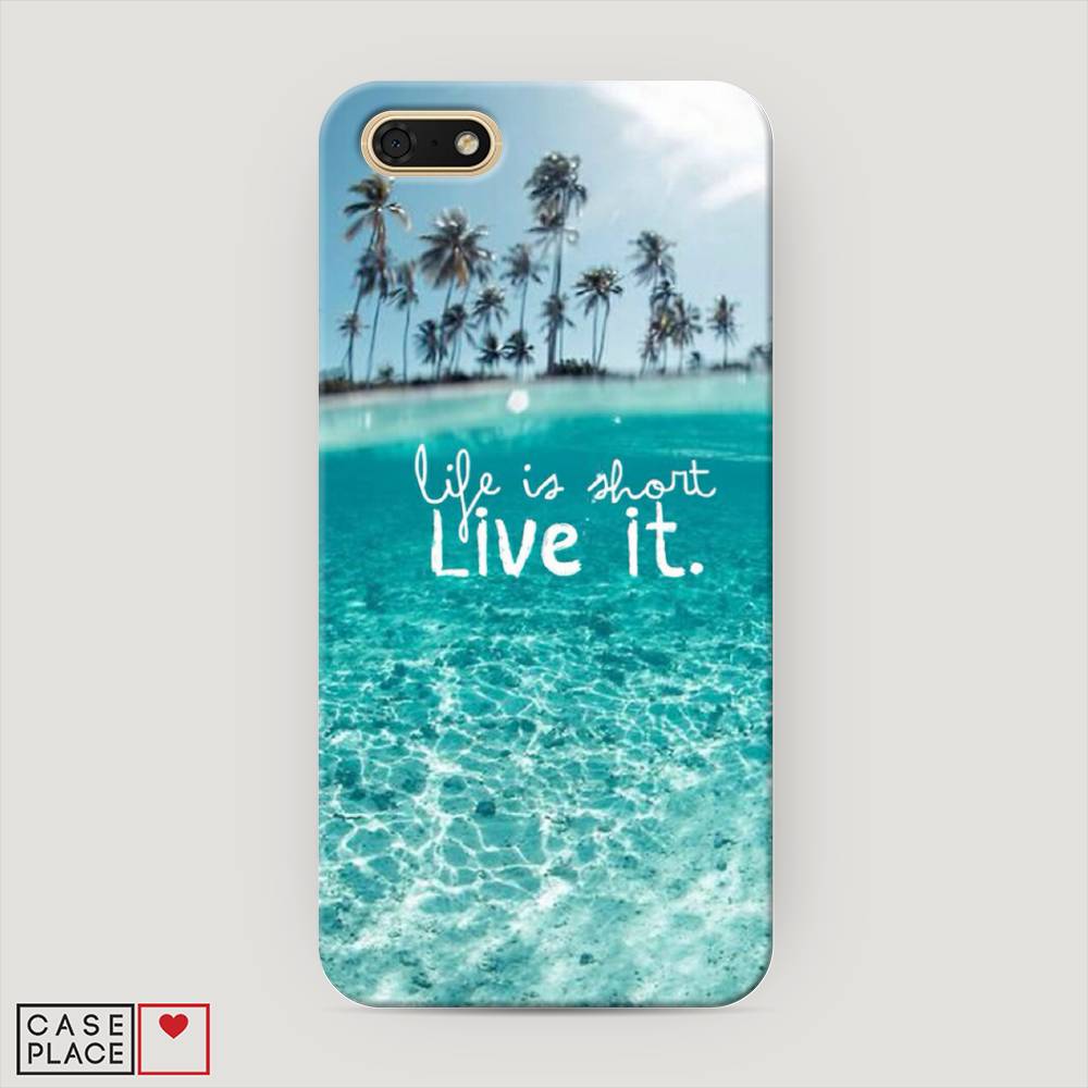 

Чехол Awog "Live it" для Huawei Y5 2018, 65920-5