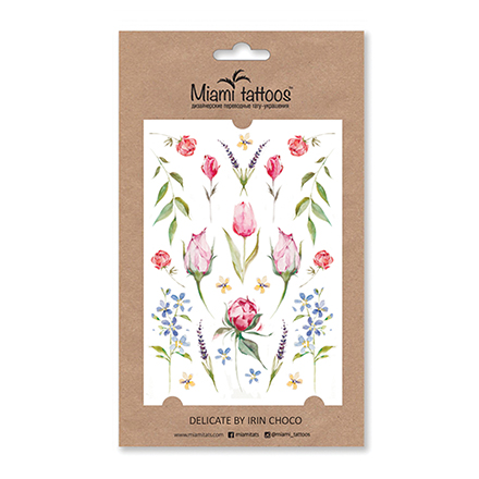 

Переводные тату Miami Tattoos Delicate
