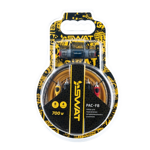 

Установочный комплект Swat PAC-F8 4ch (SWAT PAC-F8), PAC-F8 4ch (SWAT PAC-F8)