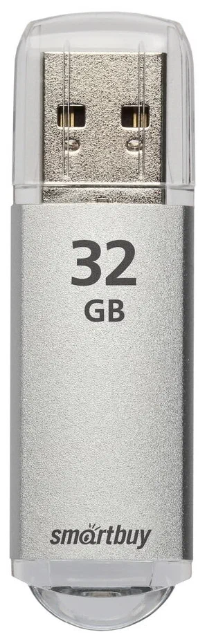 

Флешка Smartbuy 32GB V-Cut Silver, 32GB V-Cut Silver