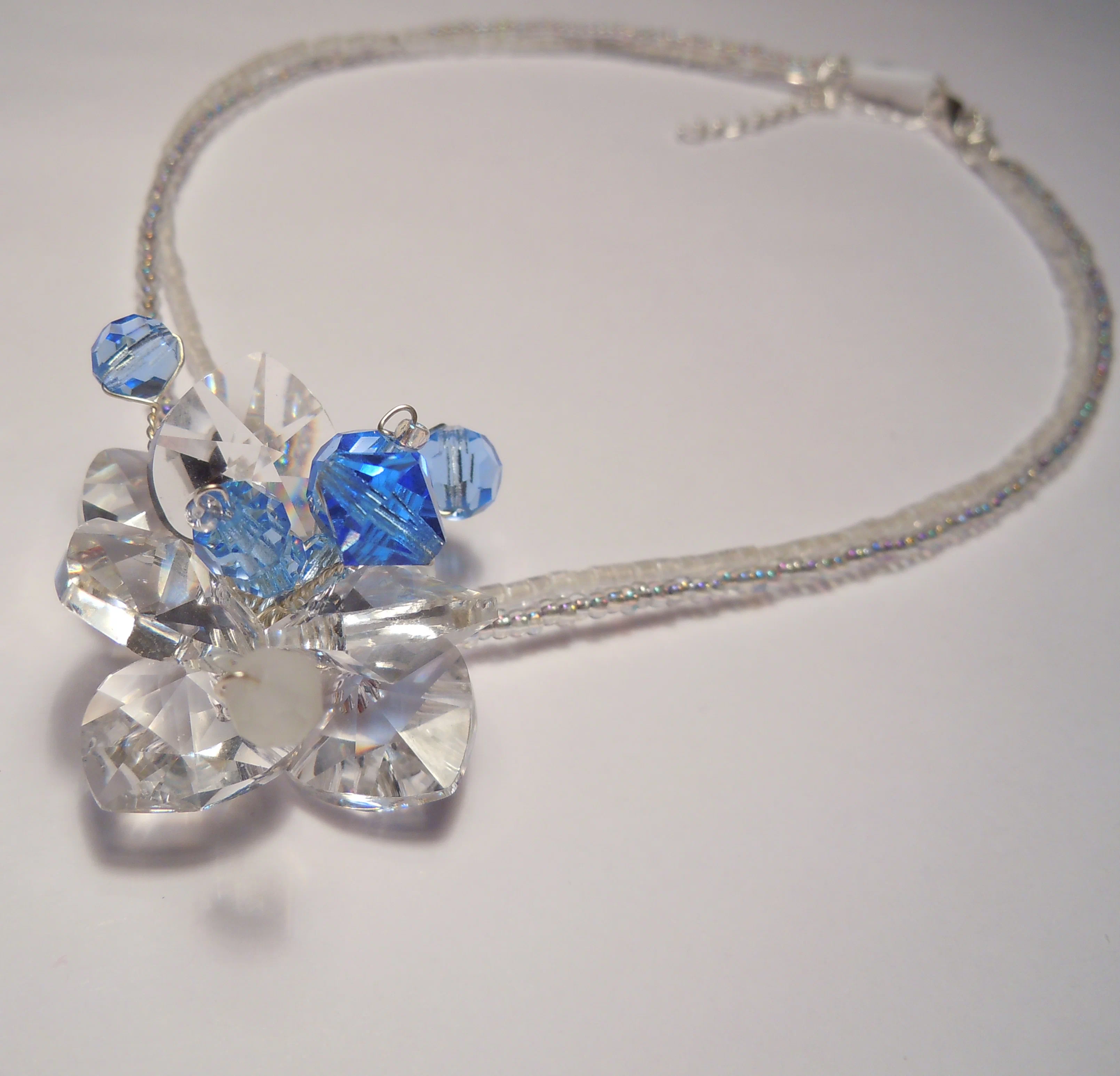 

Колье из бижутерного сплава 36 (+9) см Чарующий Рай EA/ChP/07C/Н43-41AF, Swarovski, EA/ChP/07C/Н43-41AF