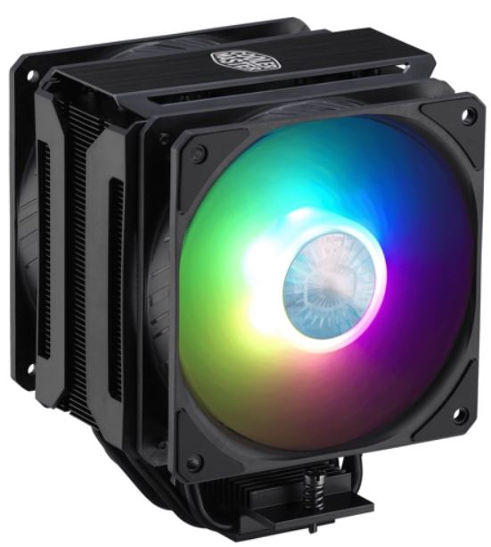 

Кулер для процессора Cooler Master MasterAir MA612 Stealth ARGB (MAP-T6PS-218PA-R1), MasterAir MA612 Stealth ARGB