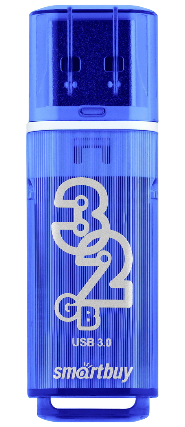 

Флешка SmartBuy 32 ГБ dark blue