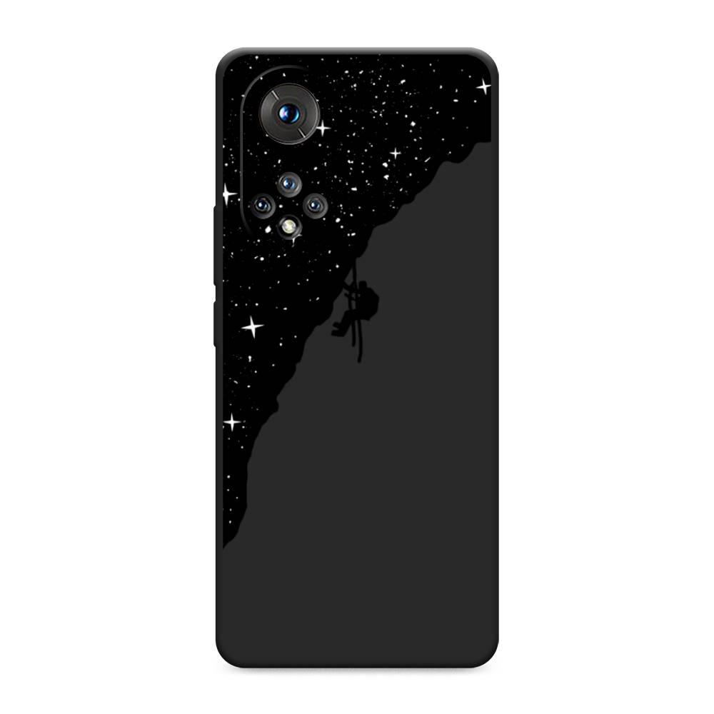 

Чехол Awog на Honor 50 "Скалолаз в космосе", Черный;белый;бежевый, 6105452-1