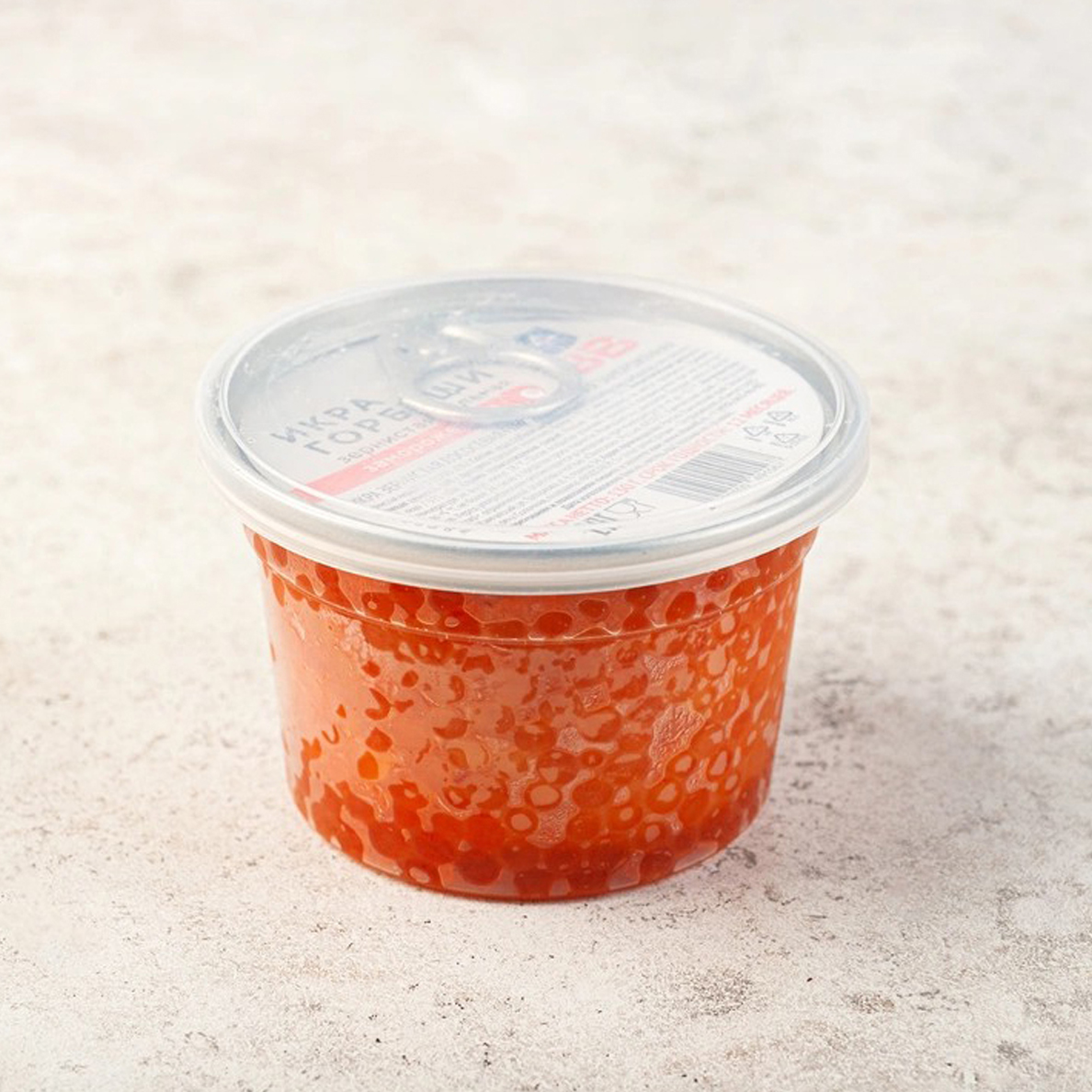 

Икра горбуши красная замороженная 130 г