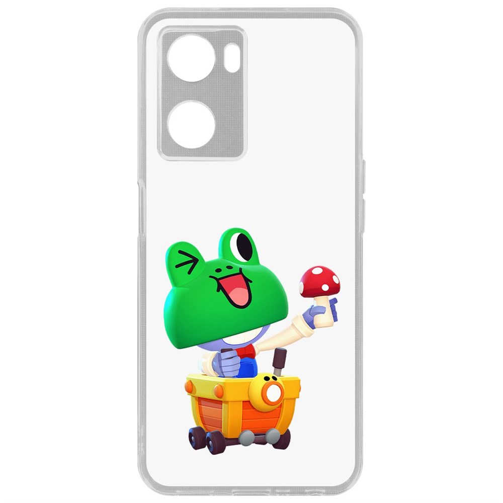 

Чехол Brawl Stars-Леонард Карл для Oppo A57s