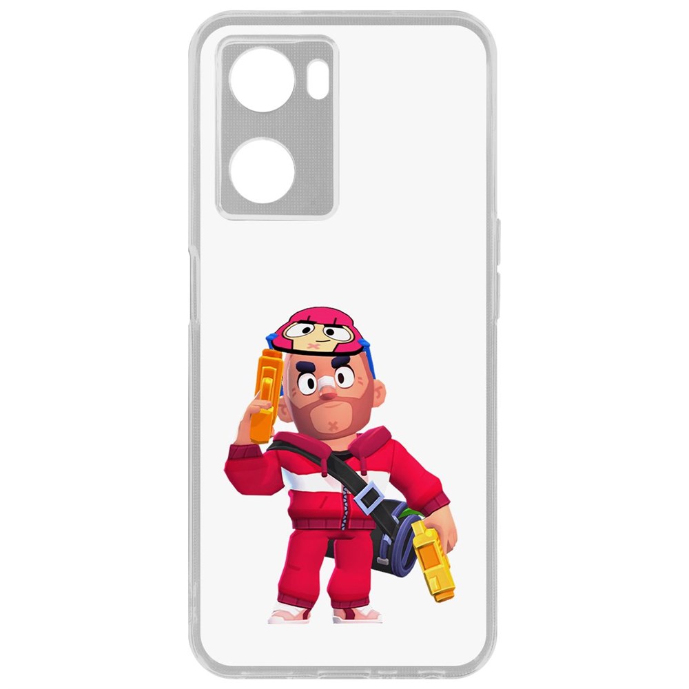 

Чехол Brawl Stars-Красавчик Кольт для Oppo A57s