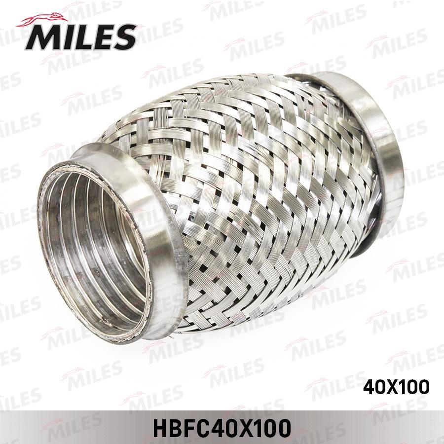 

Труба Гофрированная (Гофра) С Внутренним Металлорукавом 40x100 Hbfc40x100 Miles арт. HBFC4