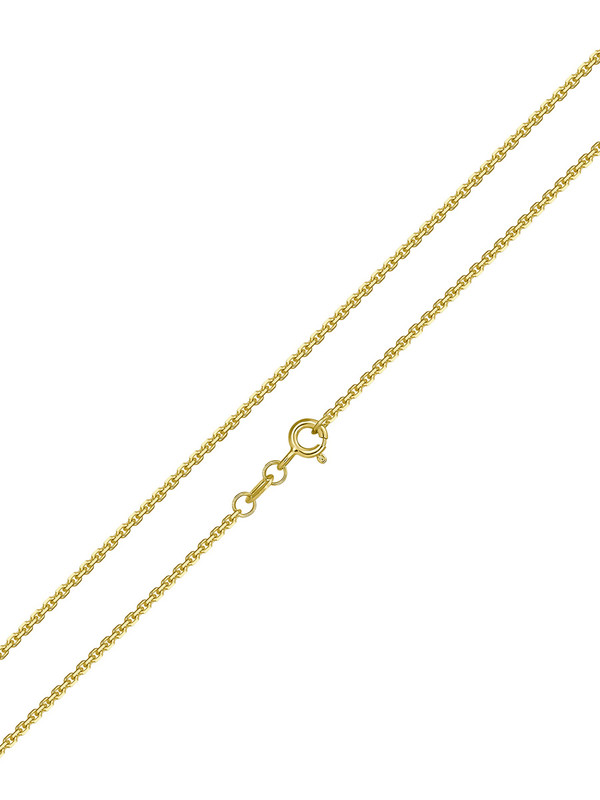 

Цепочка из золота 40 см MIUZ Diamonds C30-NC15-053-045, Золотистый, C30-NC15-053-045