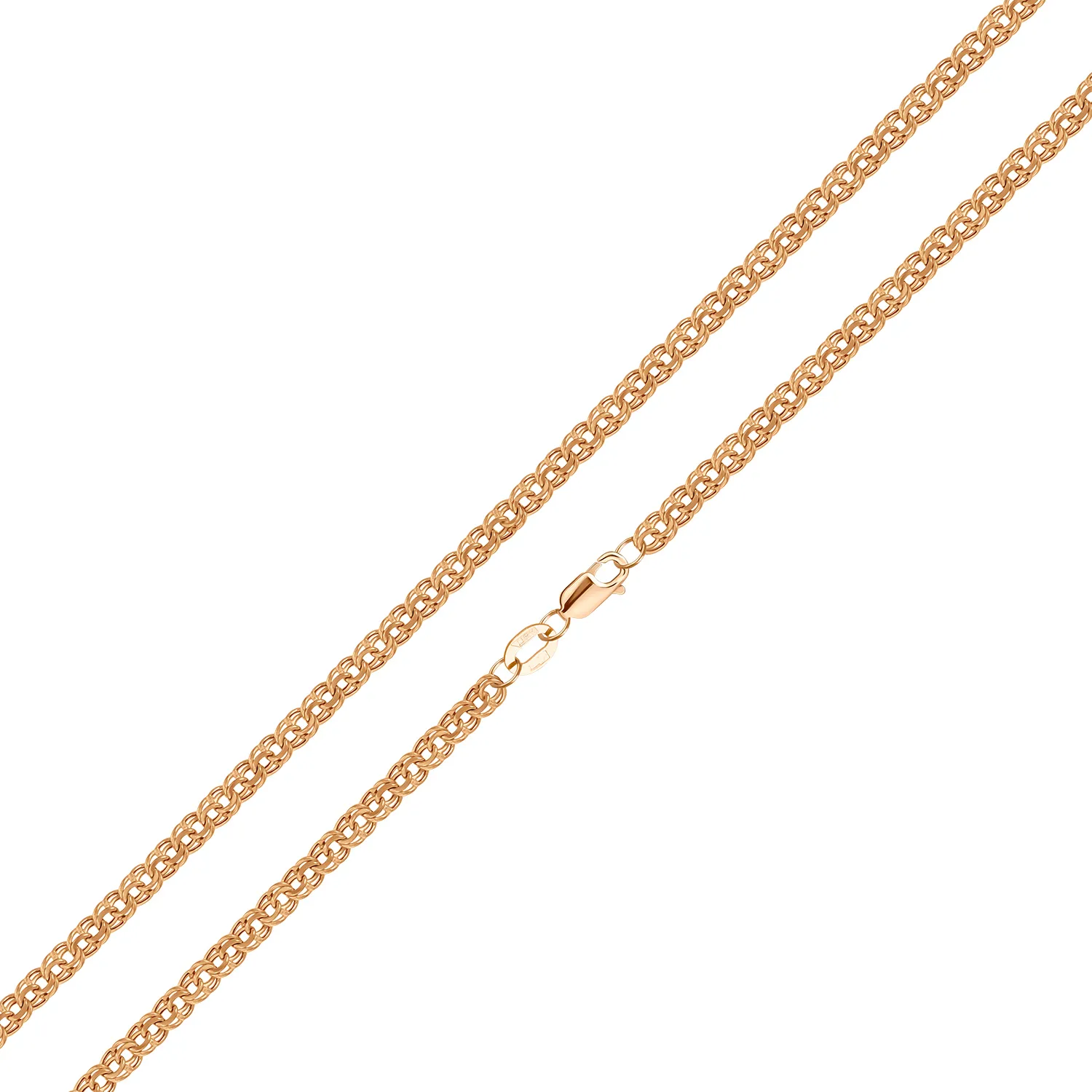 Цепочка из золота 50 см MIUZ Diamonds C191-120453821