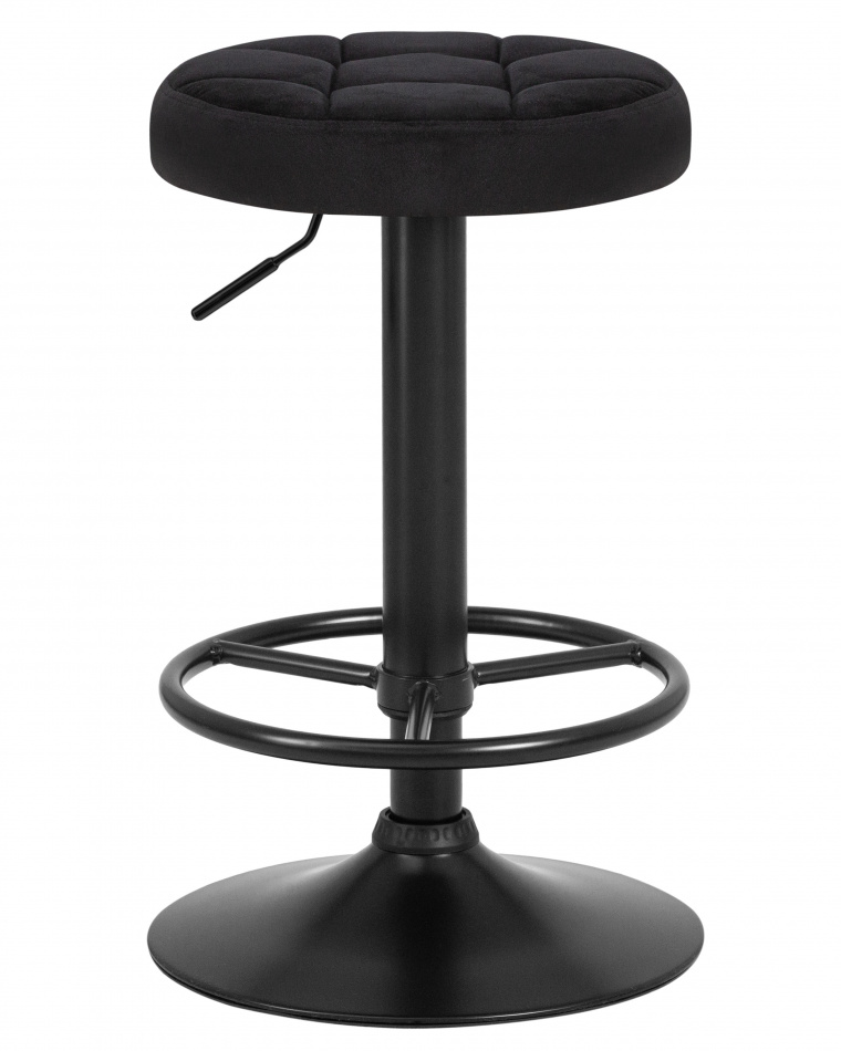 

Барный табурет DOBRIN BRUNO BLACK 1 шт черный, BRUNO BLACK