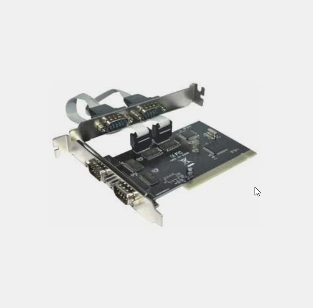 

Контроллер PCI COM 4-port WCH353 bulk