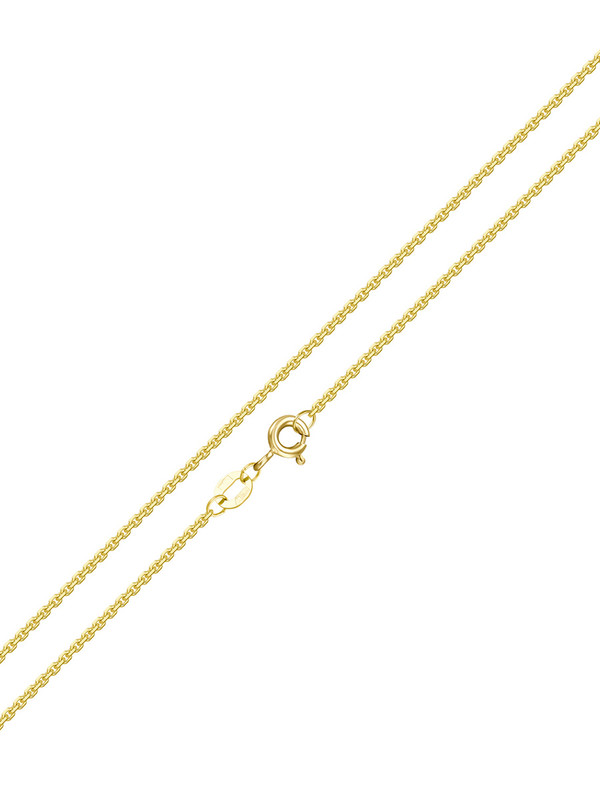 

Цепочка из золота 45 см MIUZ Diamonds C30-NC15-053-040, Золотистый, C30-NC15-053-040