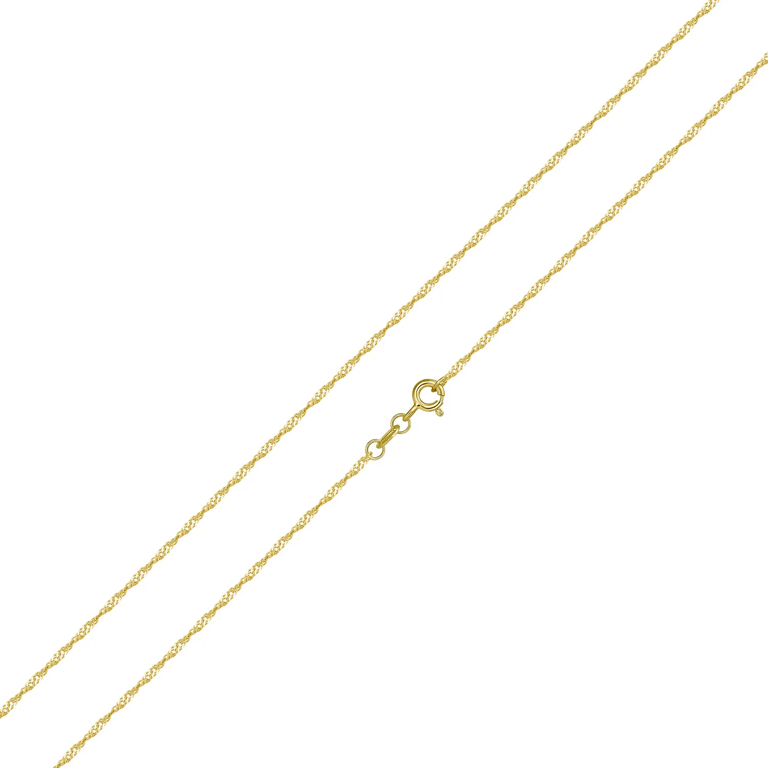 

Цепочка из золота 50 см MIUZ Diamonds C2039-711202522, Золотистый, C2039-711202522