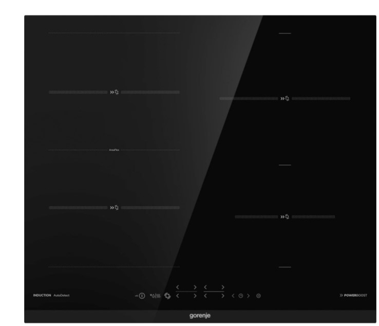 

Встраиваемая варочная панель индукционная Gorenje / Горенье IT645BCSC черный