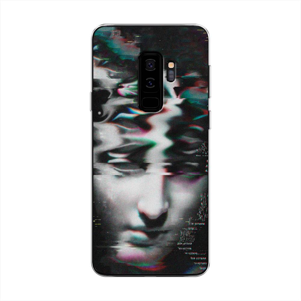 

Чехол Awog на Samsung Galaxy S9 + "Glitch Art", Серый, 25850-9