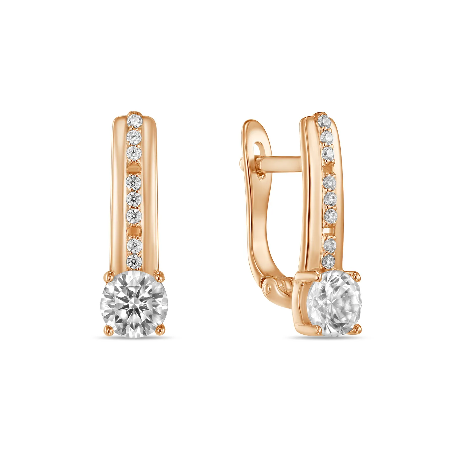 

Серьги из золота с фианитом MIUZ Diamonds E01-59730-Z, E01-59730-Z
