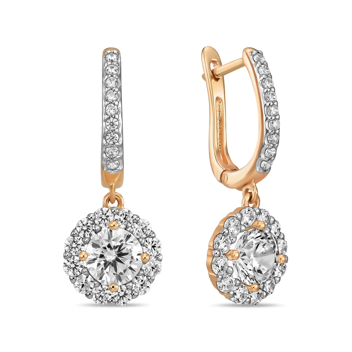 

Серьги из золота с фианитом MIUZ Diamonds E01-59652-Z, E01-59652-Z