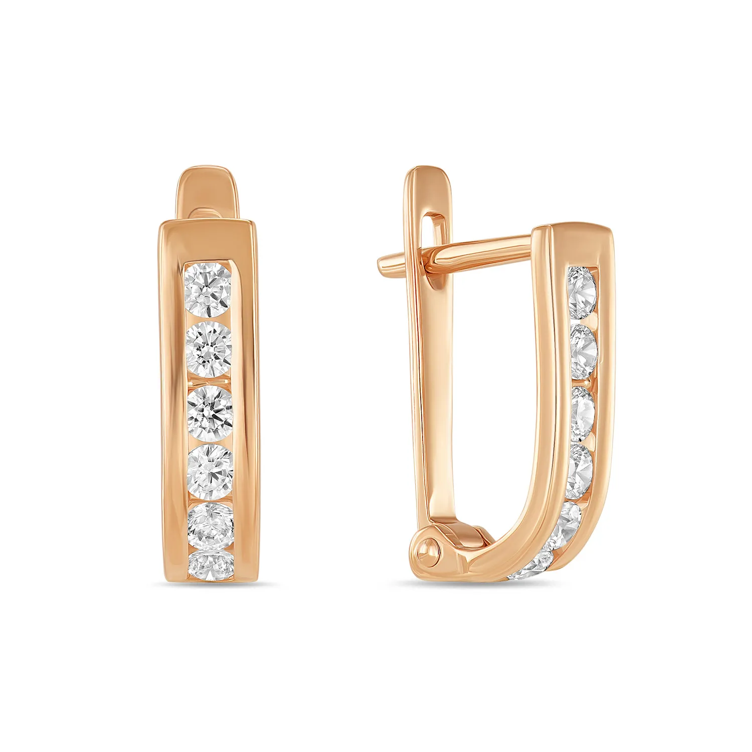 

Серьги из золота с фианитом MIUZ Diamonds E01-59507-Z, E01-59507-Z